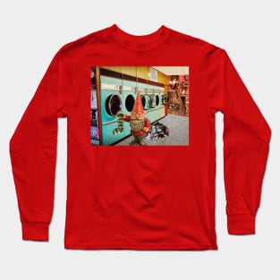 Xmas Sock Gnome (2) Long Sleeve T-Shirt